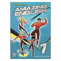 AMAZING ENGLISH 1 GRAMMAR GREEK WITH KEY