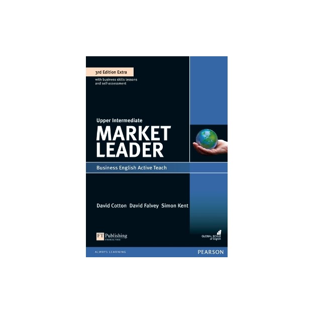 MARKET LEADER UPPER-INTERMEDIATE ACTIVE TEACH CD-ROM 3RD ED