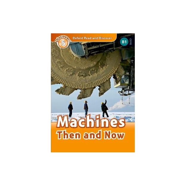 OXFORD READ   IMAGINE 4: MACHINES - THEN AND NOW