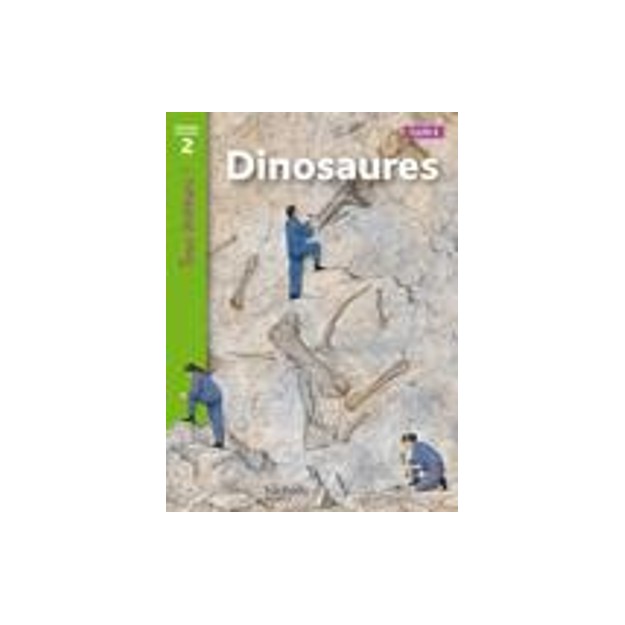 TOUS LECTEURS! 2: DINOSAURES CYCLE 2 PB