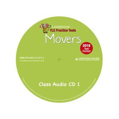 CAMBRIDGE YOUNG LEARNERS ENGLISH TESTS MOVERS CD CLASS 2018
