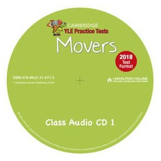 CAMBRIDGE YOUNG LEARNERS ENGLISH TESTS MOVERS CD CLASS 2018