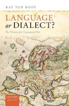 LANGUAGE OR DIALECT THE HISTORY OF A CONCEPTUAL PAIR