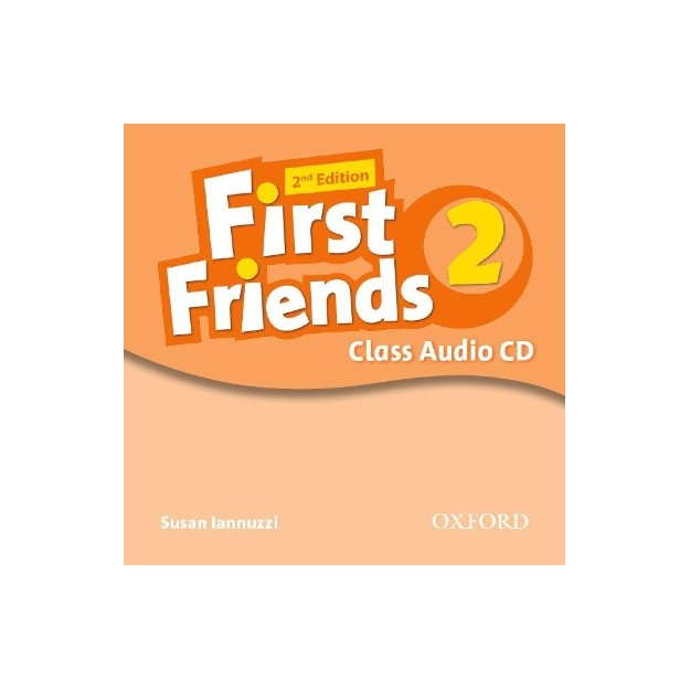 FIRST FRIENDS 2 CD CLASS 2ND ED