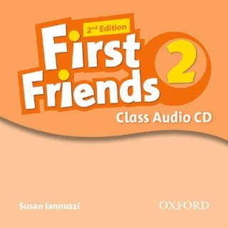 FIRST FRIENDS 2 CD CLASS 2ND ED