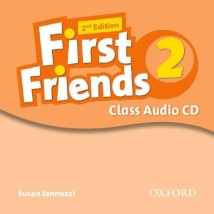 FIRST FRIENDS 2 CD CLASS 2ND ED