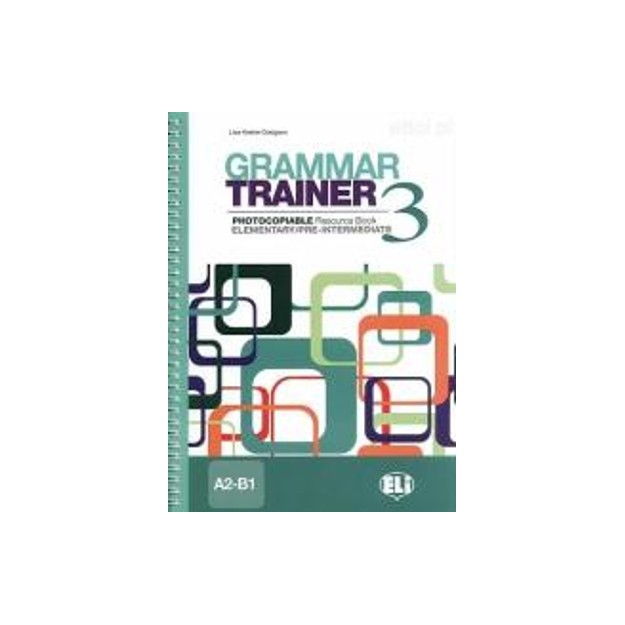 GRAMMAR TRAINER 3