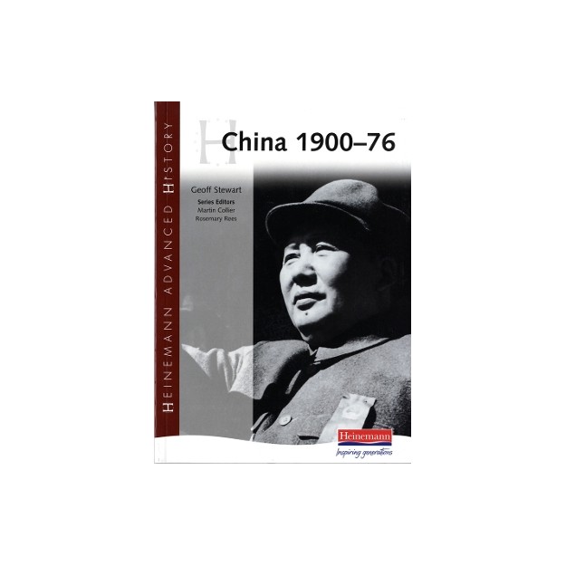 HEINEMANN ADVANCED HISTORY CHINA 1900-76  PB