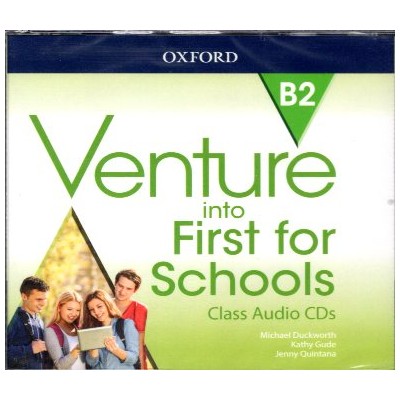 VENTURE INTO FIRST FOR SCHOOLS CD CLASS (3)