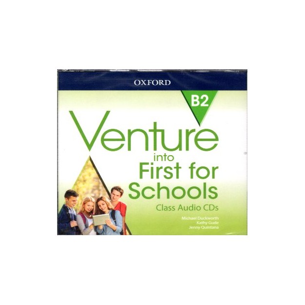 VENTURE INTO FIRST FOR SCHOOLS CD CLASS (3)