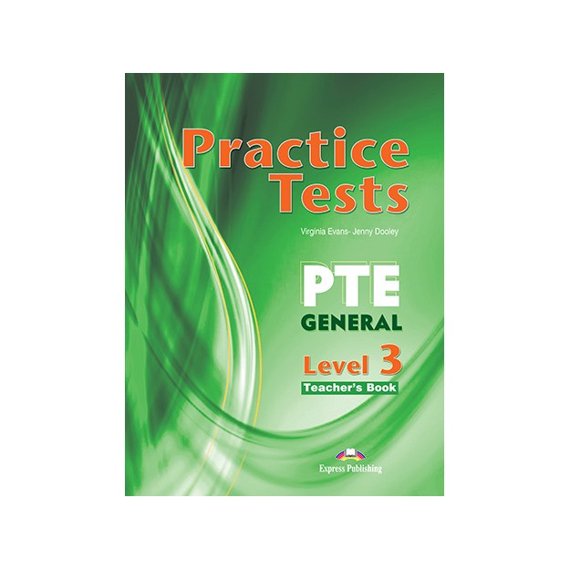 PTE GENERAL 3 B2 PRACTICE TESTS TCHRS (+ DIGIBOOKS APP)