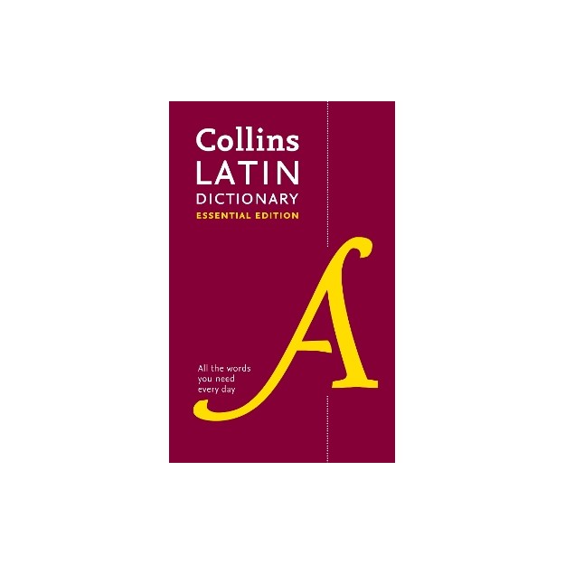 COLLINS LATIN DICTIONARY ESSENTIAL EDITION