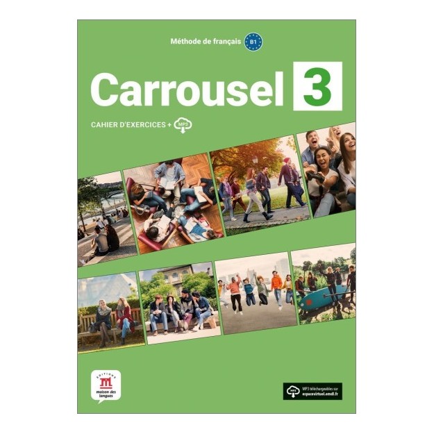 CARROUSEL 3 B1 CAHIER