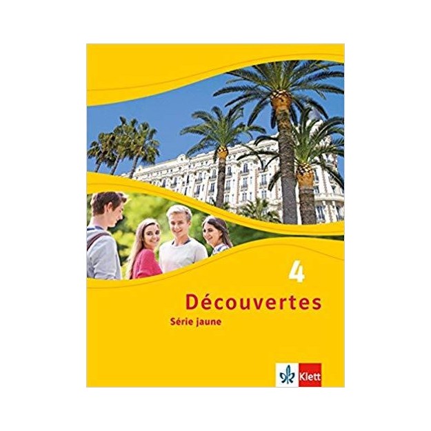 DECOUVERTES 4 SERIE JAUNE, SCHULERBUCH