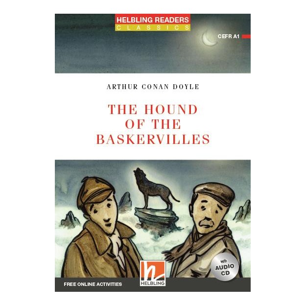 HRRS 1: THE HOUND OF THE BASKERVILLES A1 (+ CD + E-ZONE)