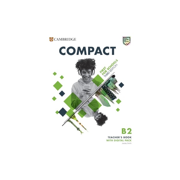 COMPACT FIRST FOR SCHOOLS Β2 TCHRS (+ DOWNLOADABLE AUDIO) 3RD ED