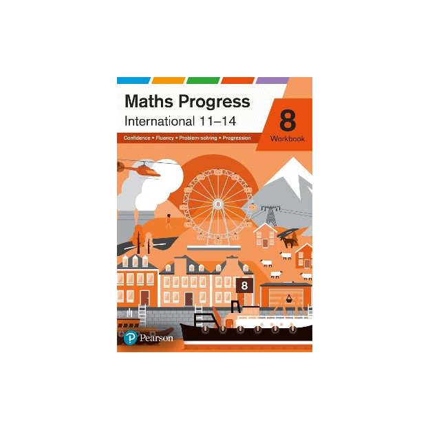 MATHS PROGRESS INTERNATIONAL 11-14 WB LEVEL 8