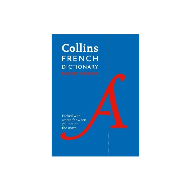 COLLINS POCKET FRENCH DICTIONARY  PB