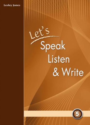 LETS SPEAK LISTEN   WRITE 5 SB