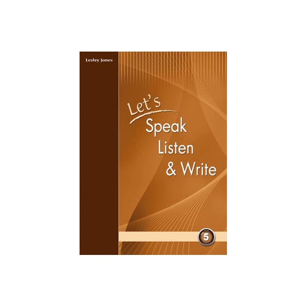 LETS SPEAK LISTEN   WRITE 5 SB