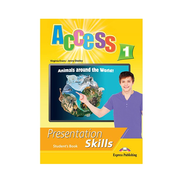 ACCESS 1 PRESENTATION SKILLS SB