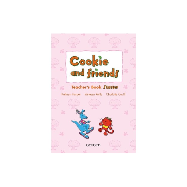 COOKIE   FRIENDS STARTER TCHRS