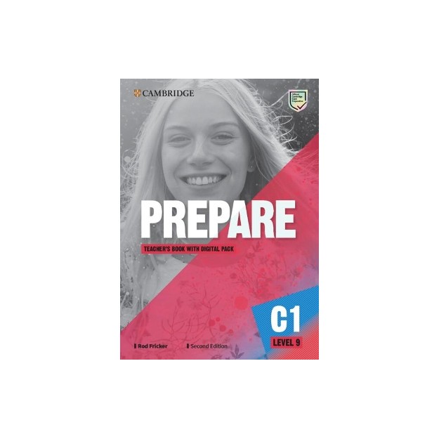 PREPARE! 9 TCHRS (+ DIGITAL PACK) 2ND ED