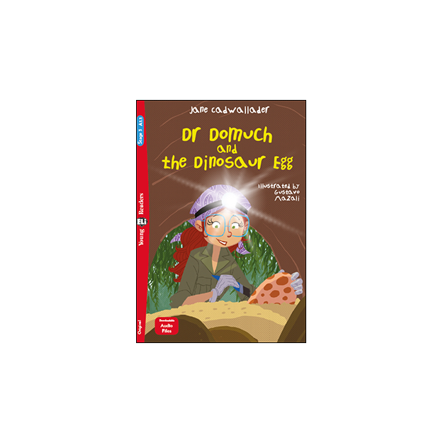 YER 3: DR DOMUCH AND THE DINOSAUR EGG (+ DOWNLOADABLE MULTIMEDIA)