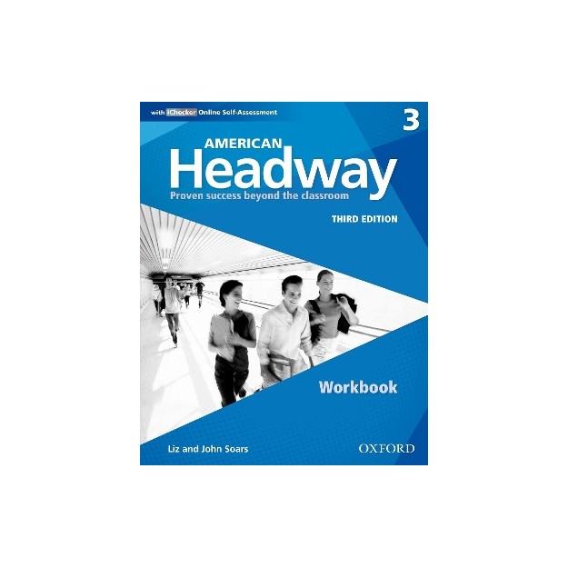 AMERICAN HEADWAY 3 WB (+ ICHECKER) 3RD ED