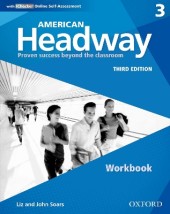AMERICAN HEADWAY 3 WB (+ ICHECKER) 3RD ED