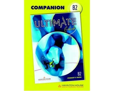 ULTIMATE ENGLISH B2 COMPANION WITH KEY