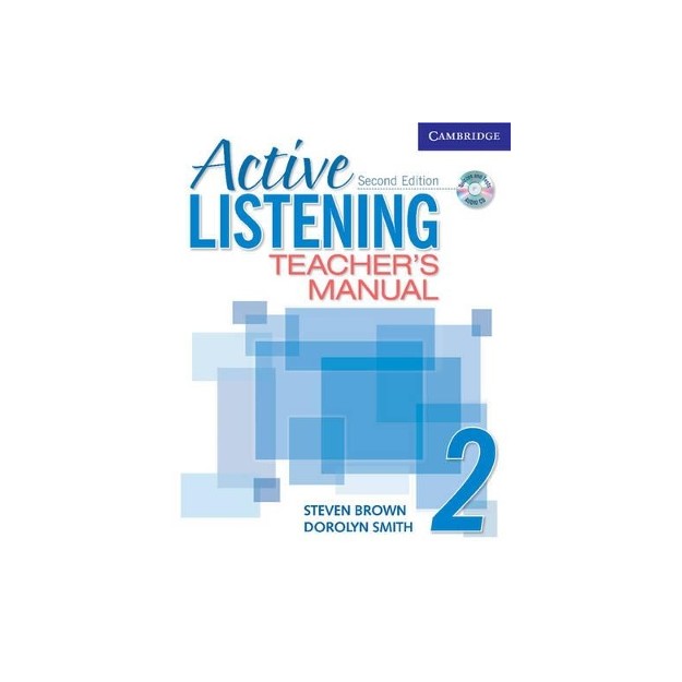 ACTIVE LISTENING 2 TCHRS MANUAL