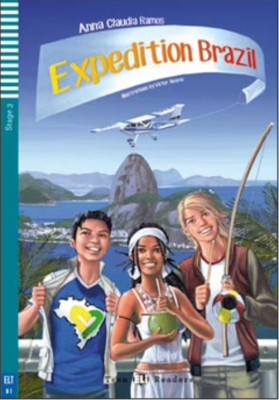 TEEN ELI READERS 3: EXPEDITION BRAZIL (+ DOWNLOADABLE MULTIMEDIA)