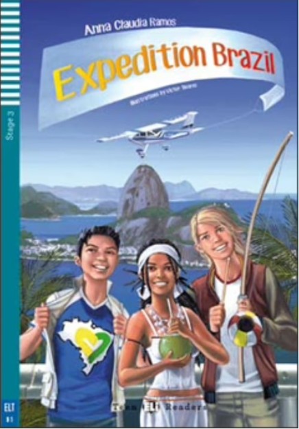 TEEN ELI READERS 3: EXPEDITION BRAZIL (+ DOWNLOADABLE MULTIMEDIA)