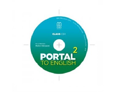 PORTAL TO ENGLISH 2 CD CLASS
