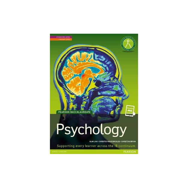 PEARSON BACCALAUREATE : PSYCHOLOGY NEW BUNDLE  PB