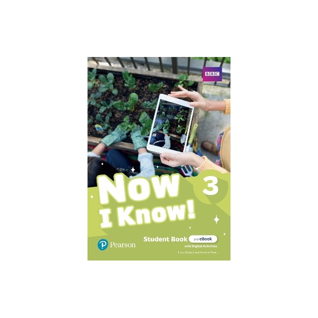 NOW I KNOW 3 SB (+ DIGITAL ACTIVITIES + EBOOK)
