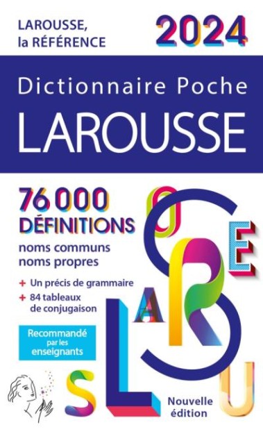 LAROUSSE DICTIONNAIRE POCHE 2024