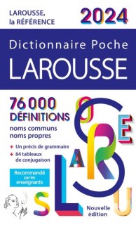 LAROUSSE DICTIONNAIRE POCHE 2024