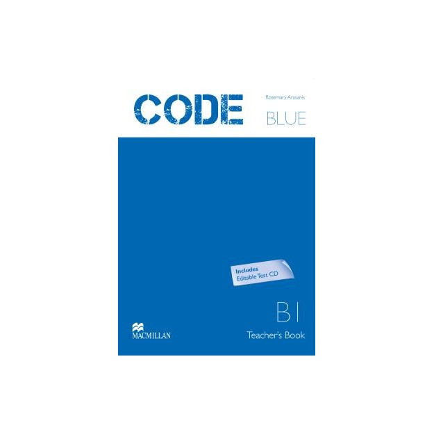 CODE BLUE B1 TCHRS (+ TESTS CD)