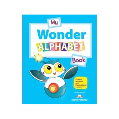 MY WONDER ALPHABET BOOK