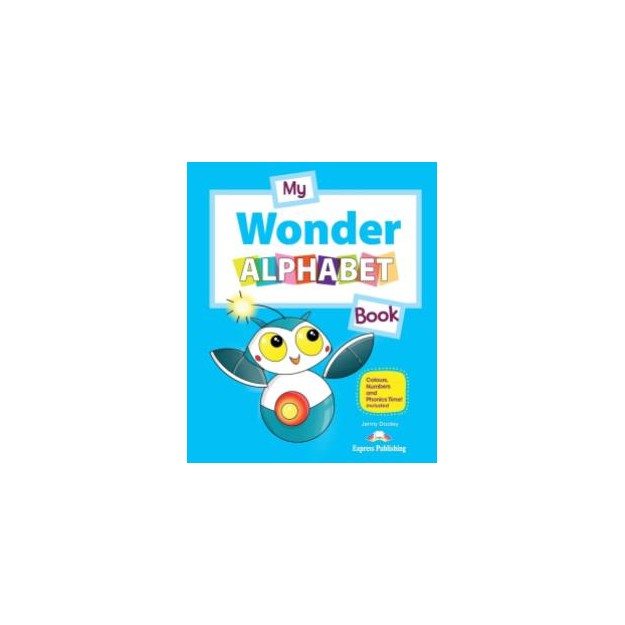 MY WONDER ALPHABET BOOK