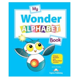 MY WONDER ALPHABET BOOK