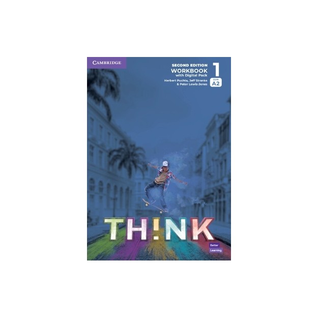 THINK 1 WB (+ DIGITAL PACK) 2ND ED