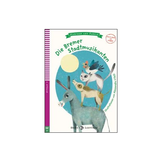 EEL 2: DIE BREMER STADTMUSIKANTEN (+ DOWNLOADABLE AUDIO)