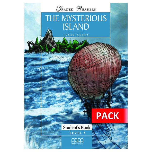 GR 3: MYSTERIOUS ISLAND (+ ACTIVITY + CD)