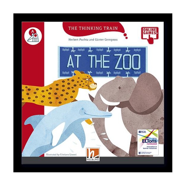 THE THINKING TRAIN AT THE ZOO - READER + ACCESS CODE (THE THINKING TRAIN A)