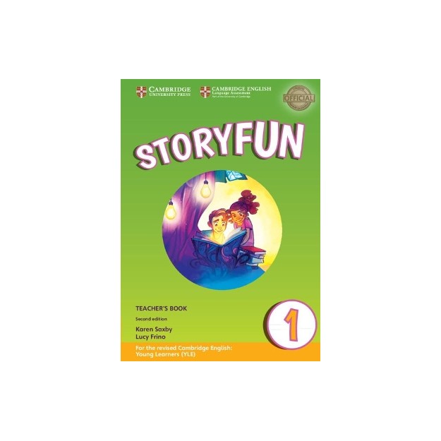 STORYFUN 1 TCHRS (+ DOWNLOADABLE AUDIO) (FOR REVISED EXAM FROM 2018 - STARTERS) 2ND ED