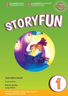STORYFUN 1 TCHRS (+ DOWNLOADABLE AUDIO) (FOR REVISED EXAM FROM 2018 - STARTERS) 2ND ED