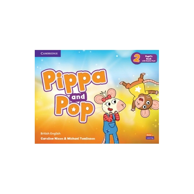 PIPPA AND POP 2 SB (+ DIGITAL PACK)